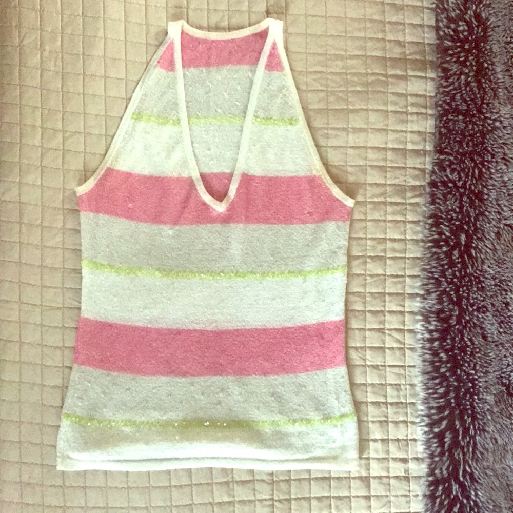 Sequence tank top